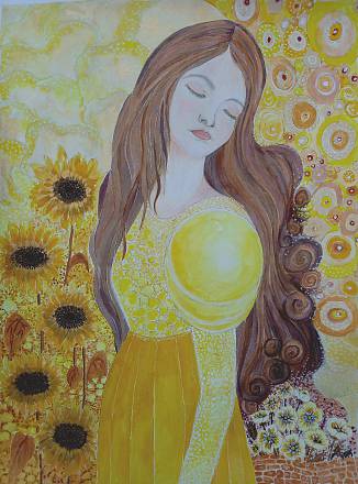 Giallo come il sole, emozioni di luce